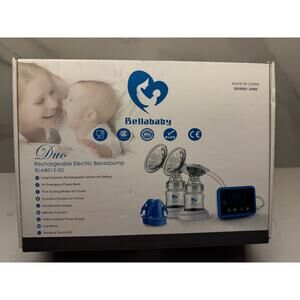 New Bellababy Duo Rechargeable Electric Breast Pump